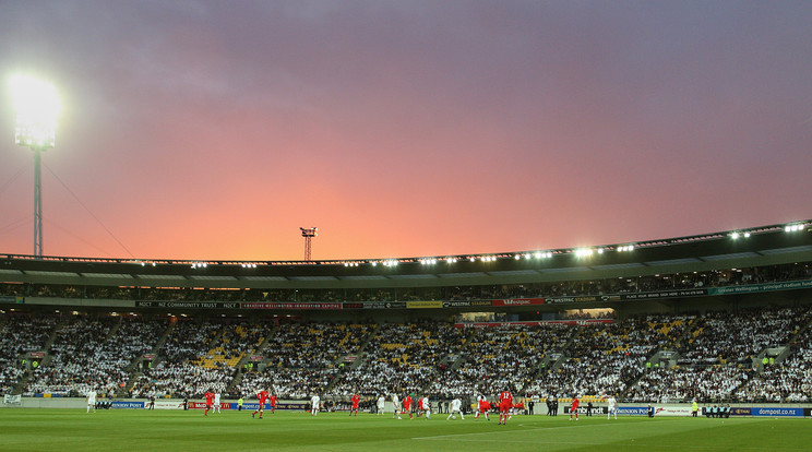 Néhány hétig biztosan zárva tartják a Wellington stadionját /Fotó: AFP