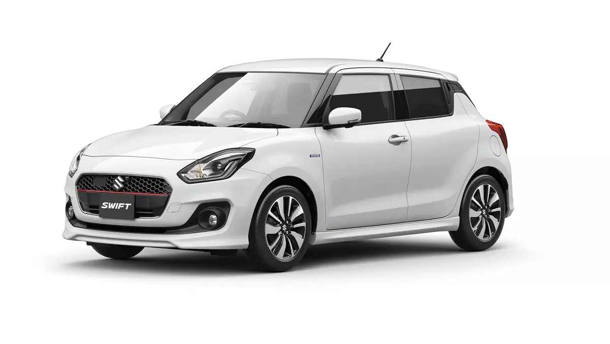 Suzuki Swift 2017