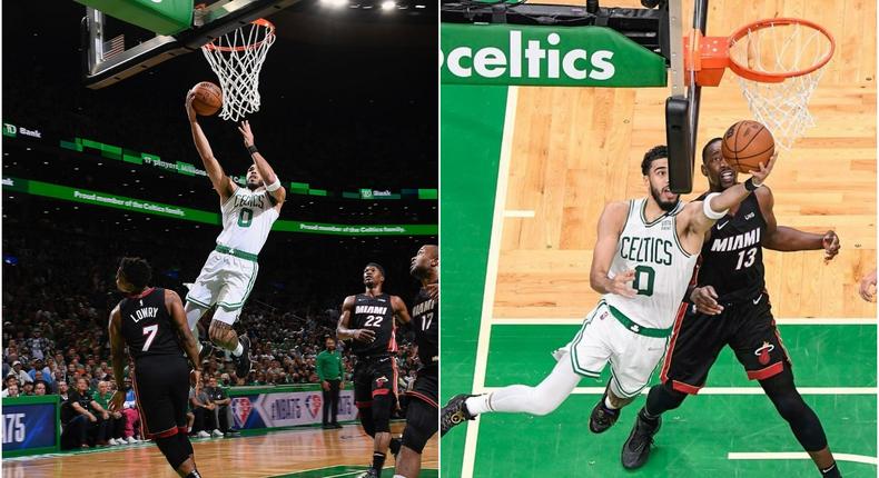 Boston Celtics tie series with Miami Heat with Game 4 victory