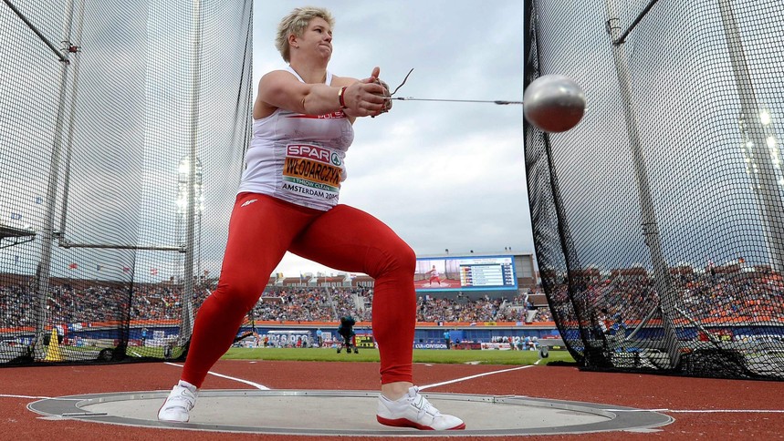 ME w lekkoatletyce: Anita Włodarczyk zadowolona ze swojego ...