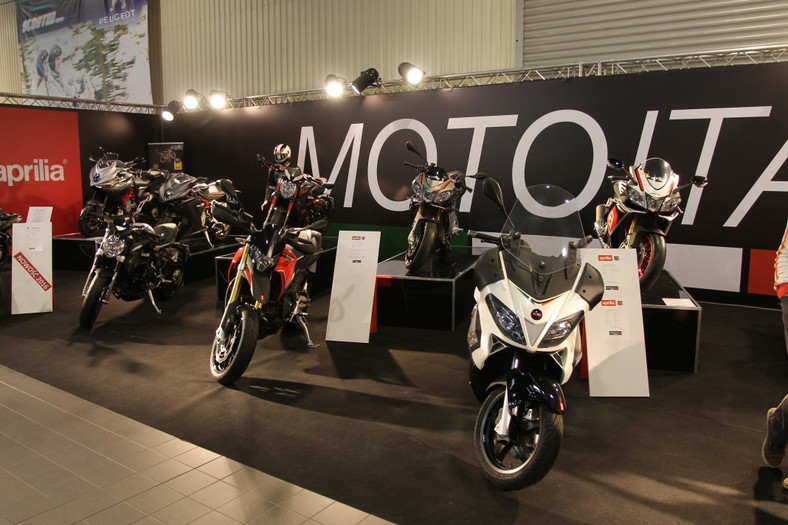 MOTO EXPO Polska 2016 - wystawa motocykli i skuterów