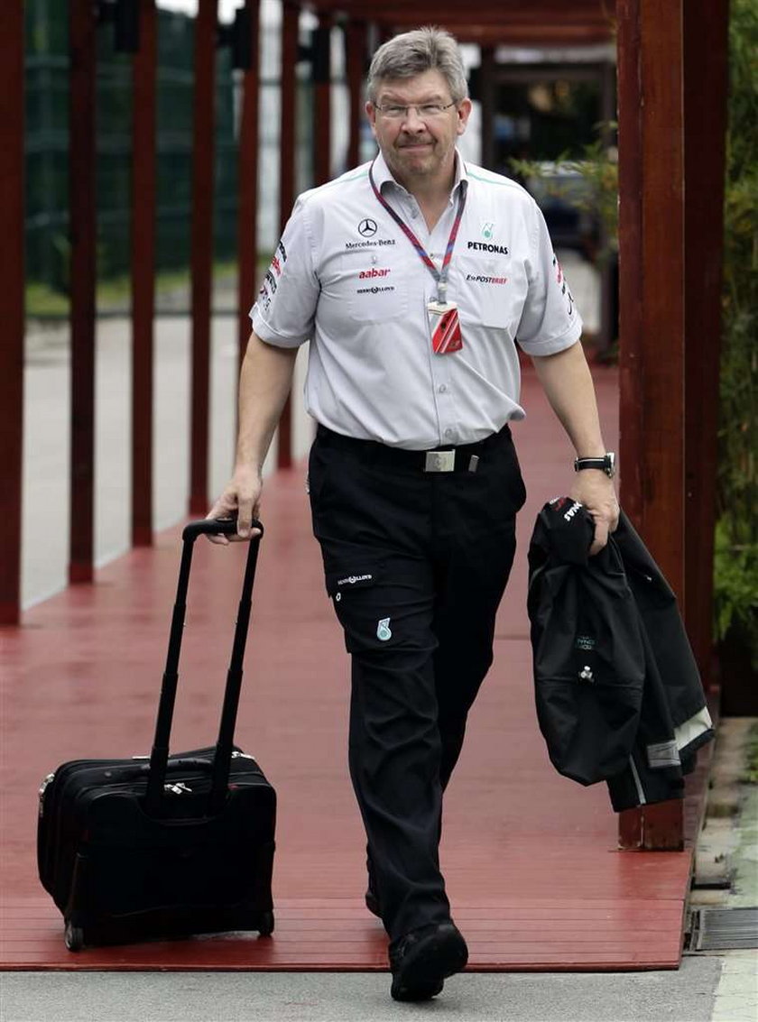 Przygotowania do wyścigu F1 w Singaporze