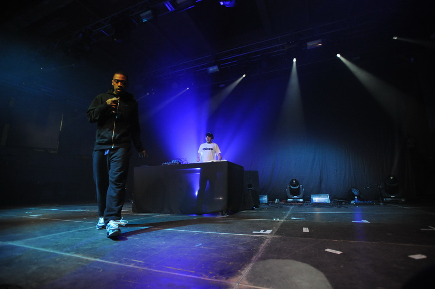 Wiley na Electronic Beats Festival (fot. Artur Rawicz/Onet.)