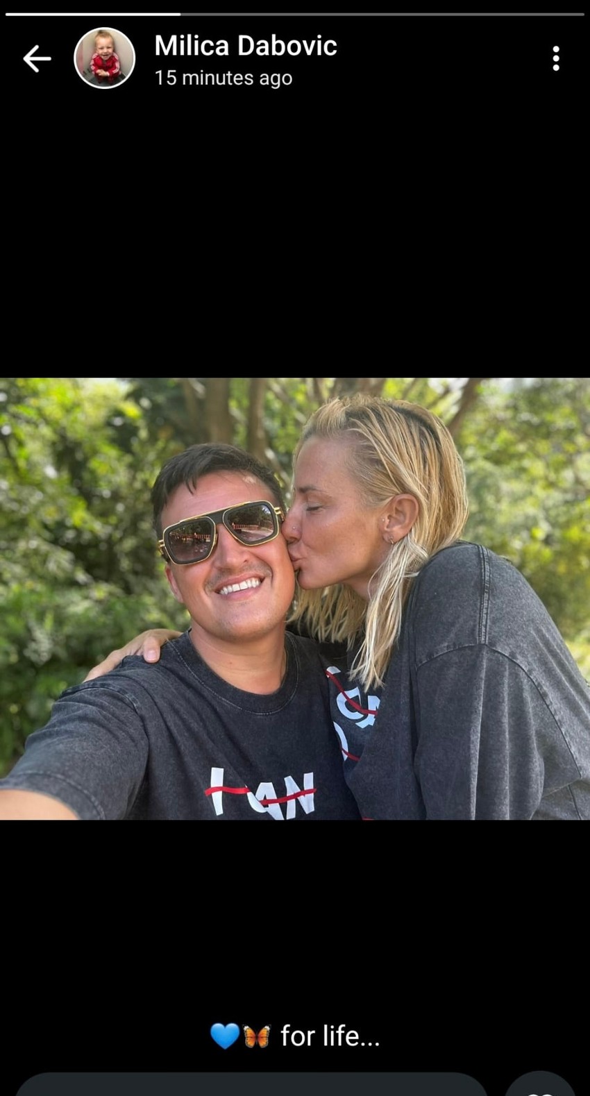 Objava Milice Dabović