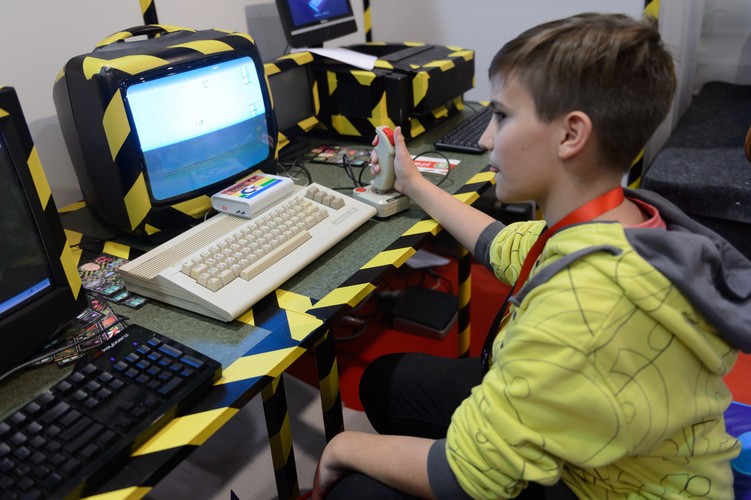 Poznań Game Arena 2014. (jk/cat) PAP/Jakub Kaczmarczyk