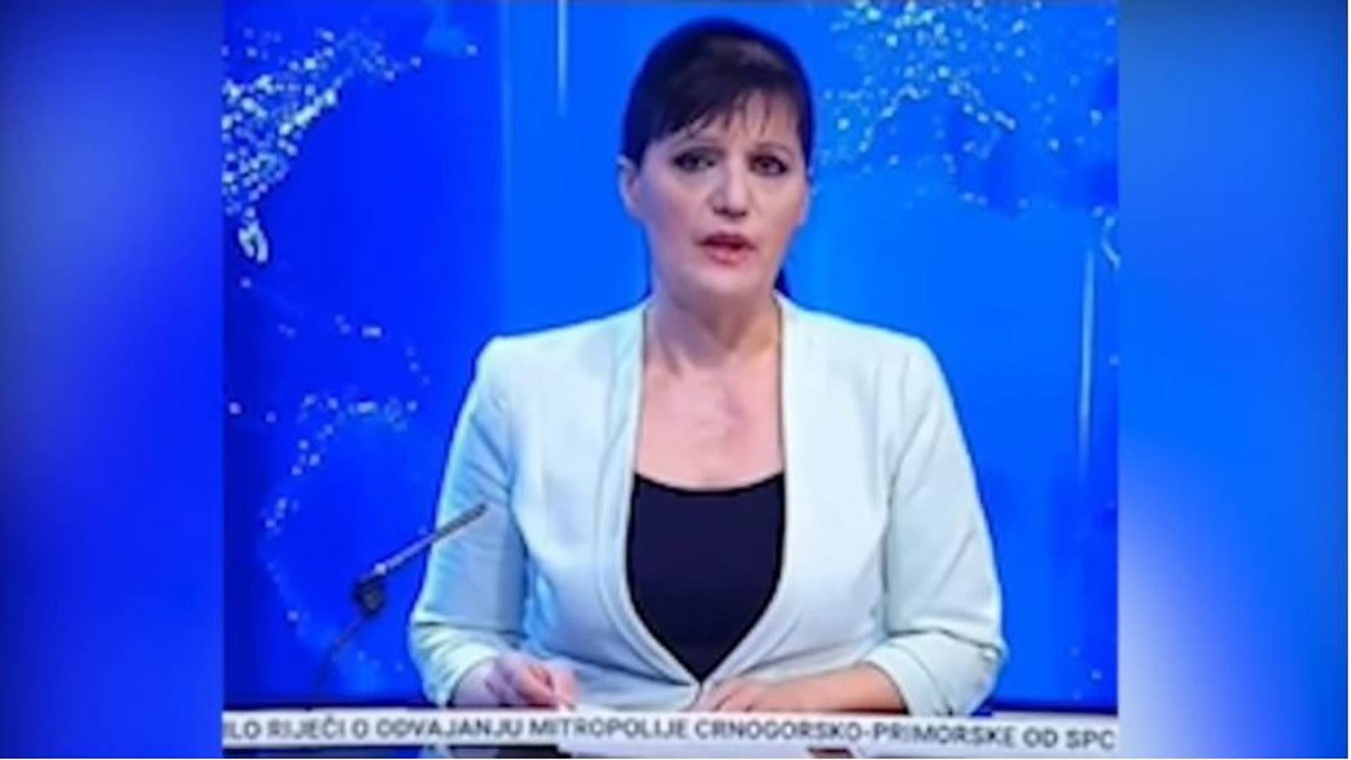 Nakon lapsusa voditeljke, nikome u Crnoj Gori nije jasno kakvo će vreme biti za vikend