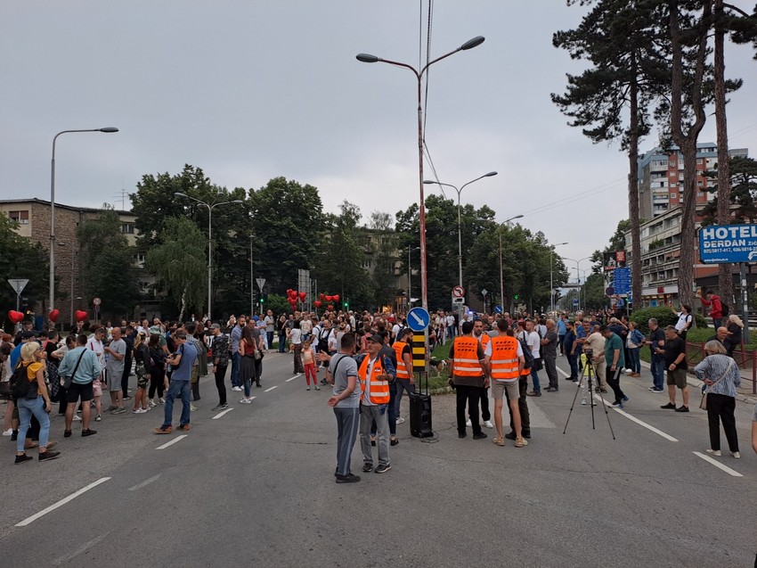 Protest, Kraljevo (24.06)