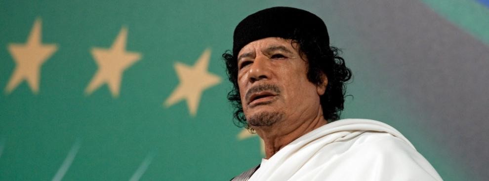 8. Muammar Kaddafi (libijski dyktator, 1942-2011) 200 mld USD