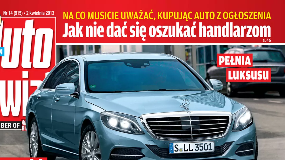 Nowe Mercedesy klasy S i X: gwiazda na szczycie