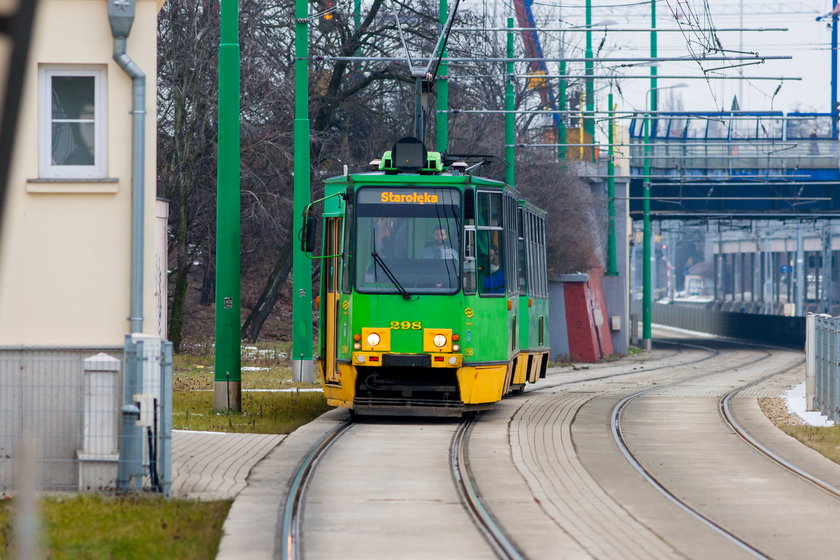 Tramwaje nie pojadą przedłużeniem Pestki