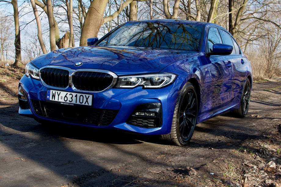 BMW 330i nazywane jest "małą piątką"