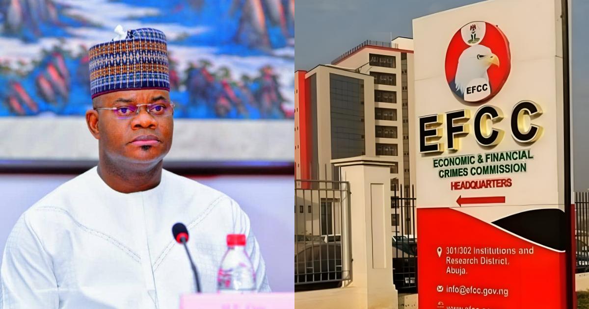 Gunshots rent air as EFCC attempts to arrest Bello at Kogi governor's lodge