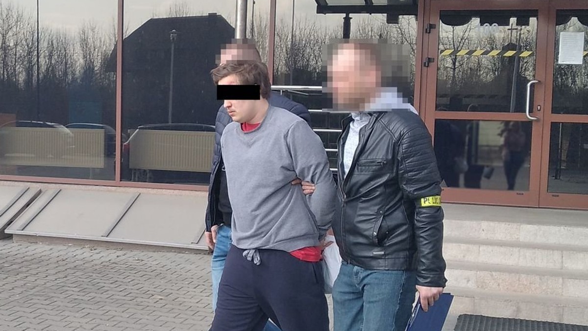 Łęczna. Dźgnął znajomego nożem. Chciał zmylić policjantów