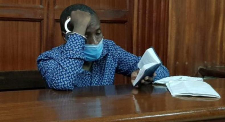 “Jesus my saviour, do I really deserve this jail term? – Primary school teacher asks as he’s jailed for defiling pupil