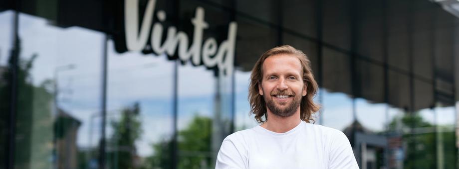 Thomas Plantenga, CEO grupy Vinted