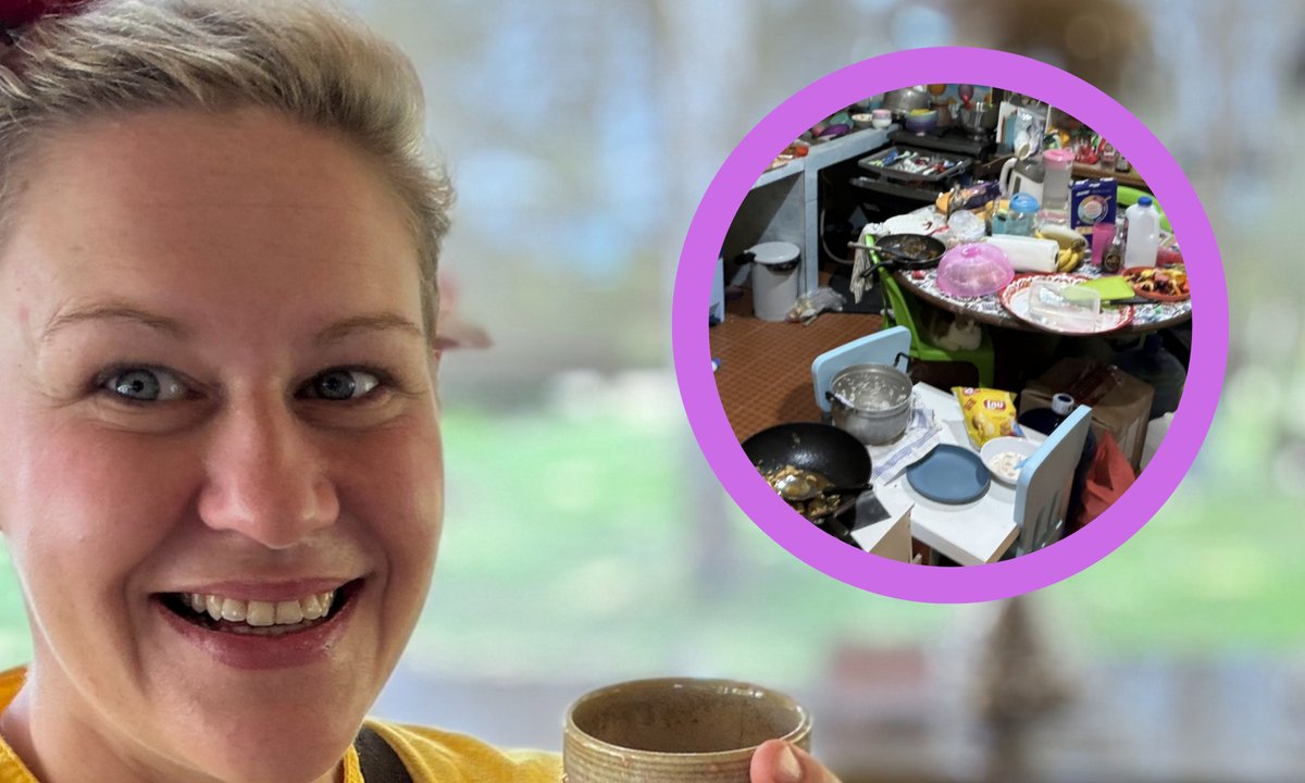 Mama pięcioraczków z Horyńca pokazała kuchnię. Internauci: "Masakra"