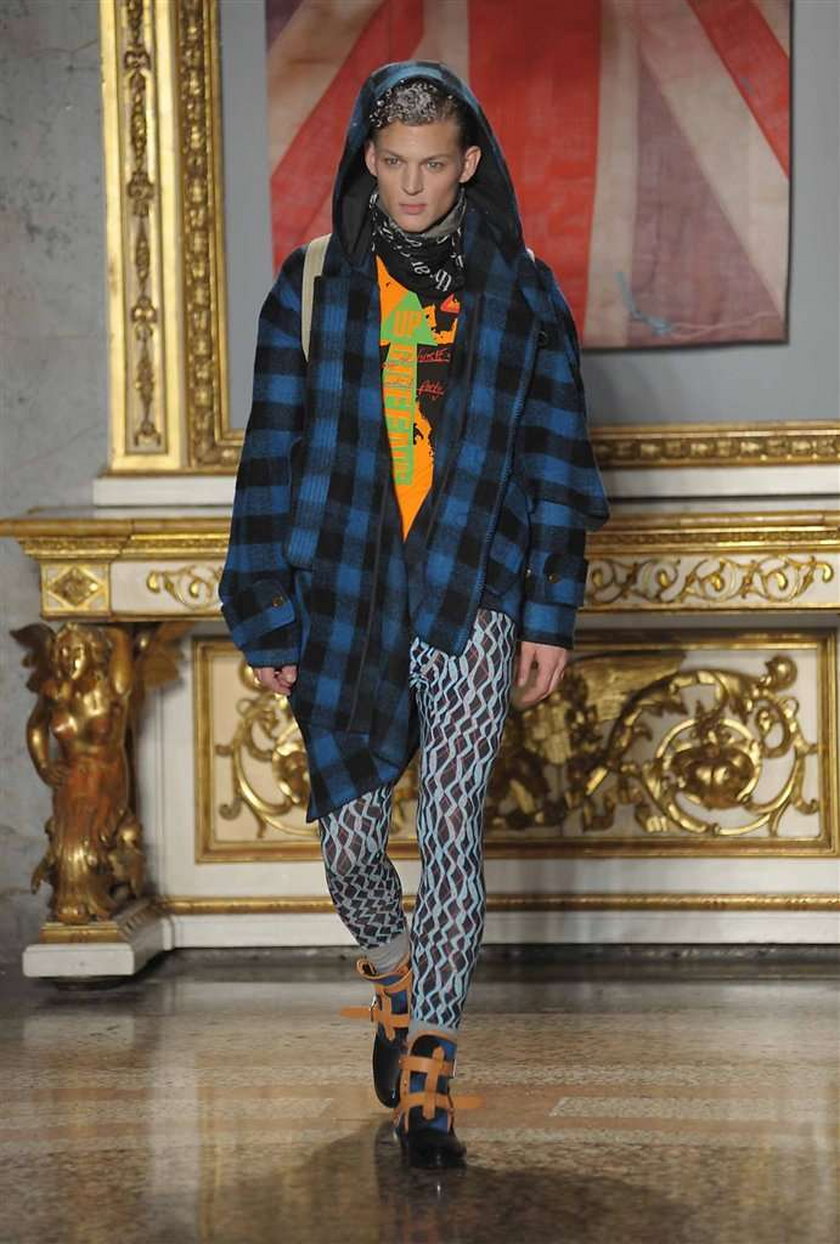 Vivienne Westwood dla mężczyzn jesień zima 2012 2013