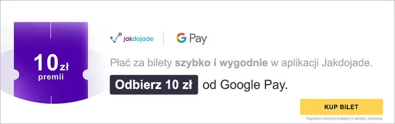 Promocja jakdojdae i Google Pay