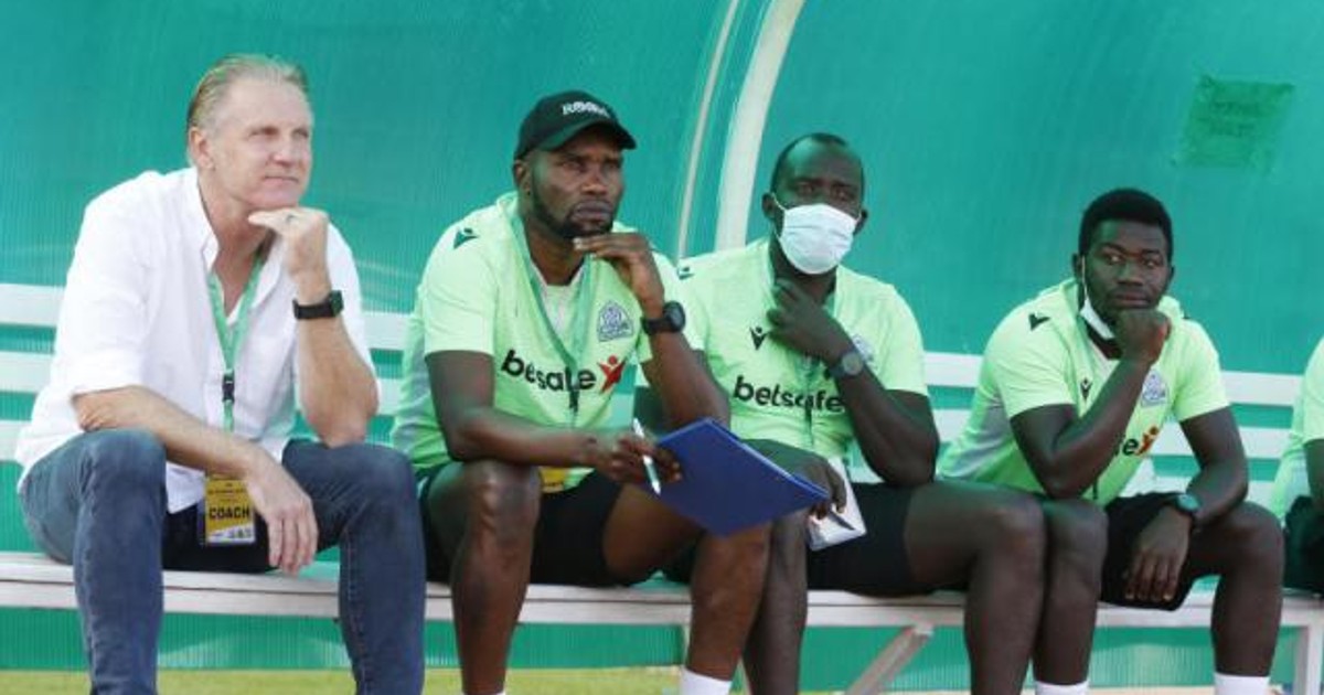 Gor Mahia have sacked English man Mark Harrison and have appointed Ugandan Paul Nkata - Vimarsana News