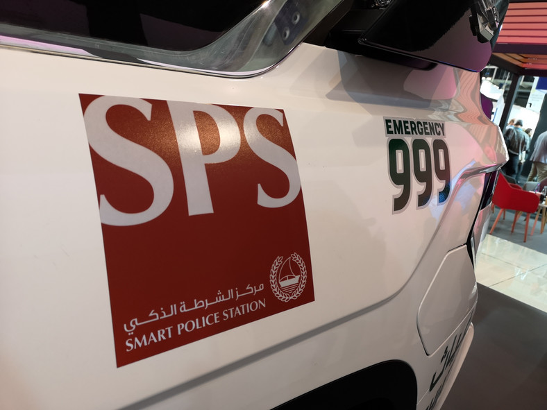 Dubai Police Beast