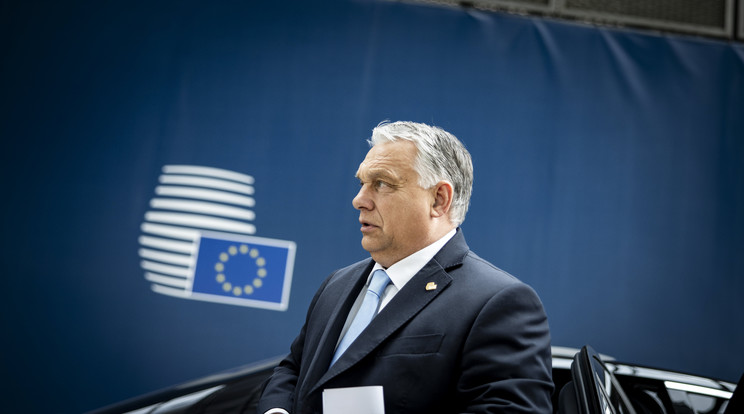 Orbán Viktor miniszterelnök nem boldog a lengyel szavazás eredményétől / Fotó: MTI/Miniszterelnöki Sajtóiroda/Fischer Zoltán
