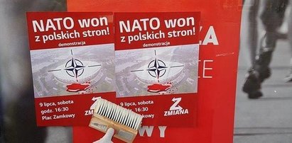 "NATO won z polskich stron!".