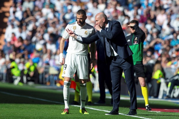 Liga hiszpańska: Zidane udanie powrócił na ławkę Realu Madryt [WIDEO]