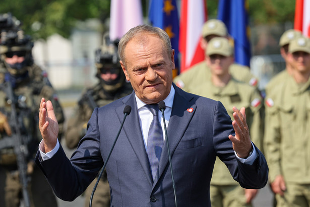 Premier Donald Tusk mecz z Austrią obejrzy w telewizji