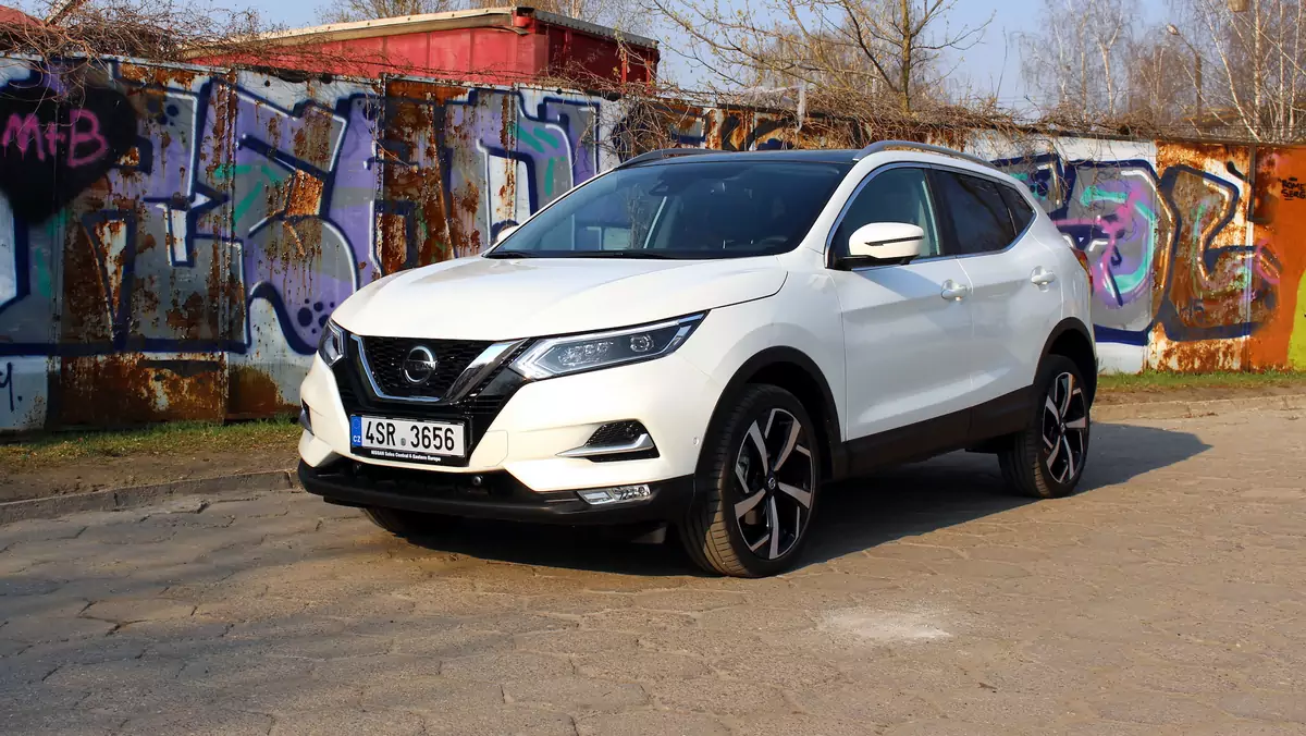 Nissan Qashqai dCi 150 Tekna