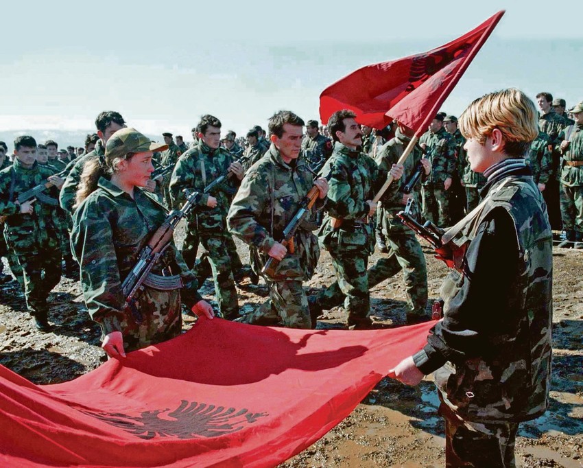 Optužene članove OVK hapsiće poljski specijalci