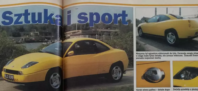 Z archiwum Auto Świata: test Fiata Coupe 16V Plus