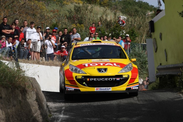 Rally Islas Canarias 2010: całe podium dla Škody Motorsport