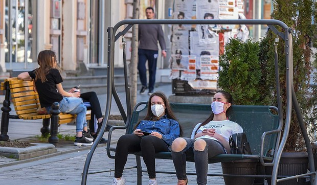 Kragujevac ljudi u vremenu Korona virusa RAS foto Nebojsa Raus07