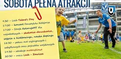 Spędź sobotę na INEA Stadionie!