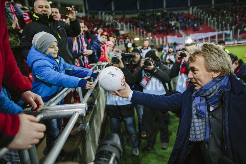 Pierwszy mecz na nowym stadionie Widzewa