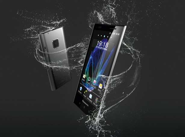 Nowy, wodoodporny smartfon Panasonica