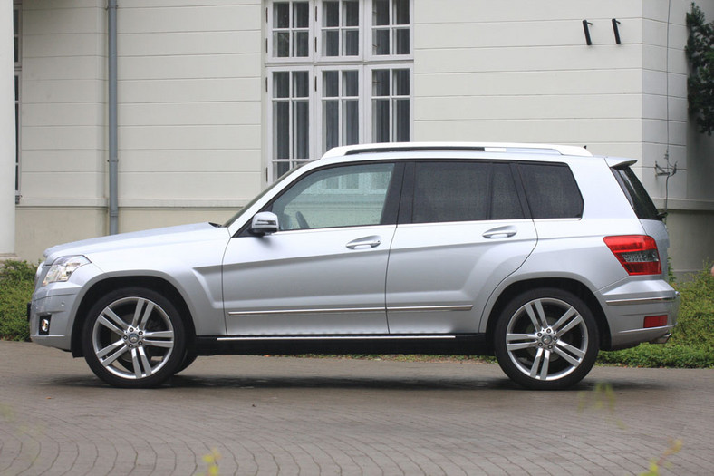 Mercedes GLK 350 CDI: Sprawny i komfortowy SUV