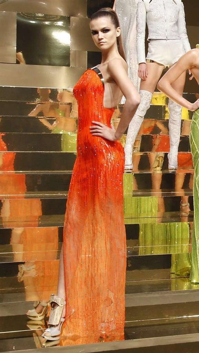 Versace haute couture 2012