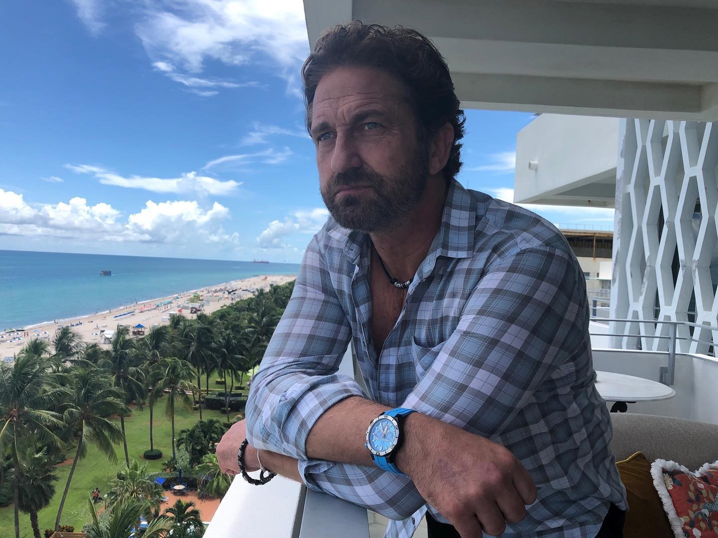 Hollywoodsky herec Gerard Butler.