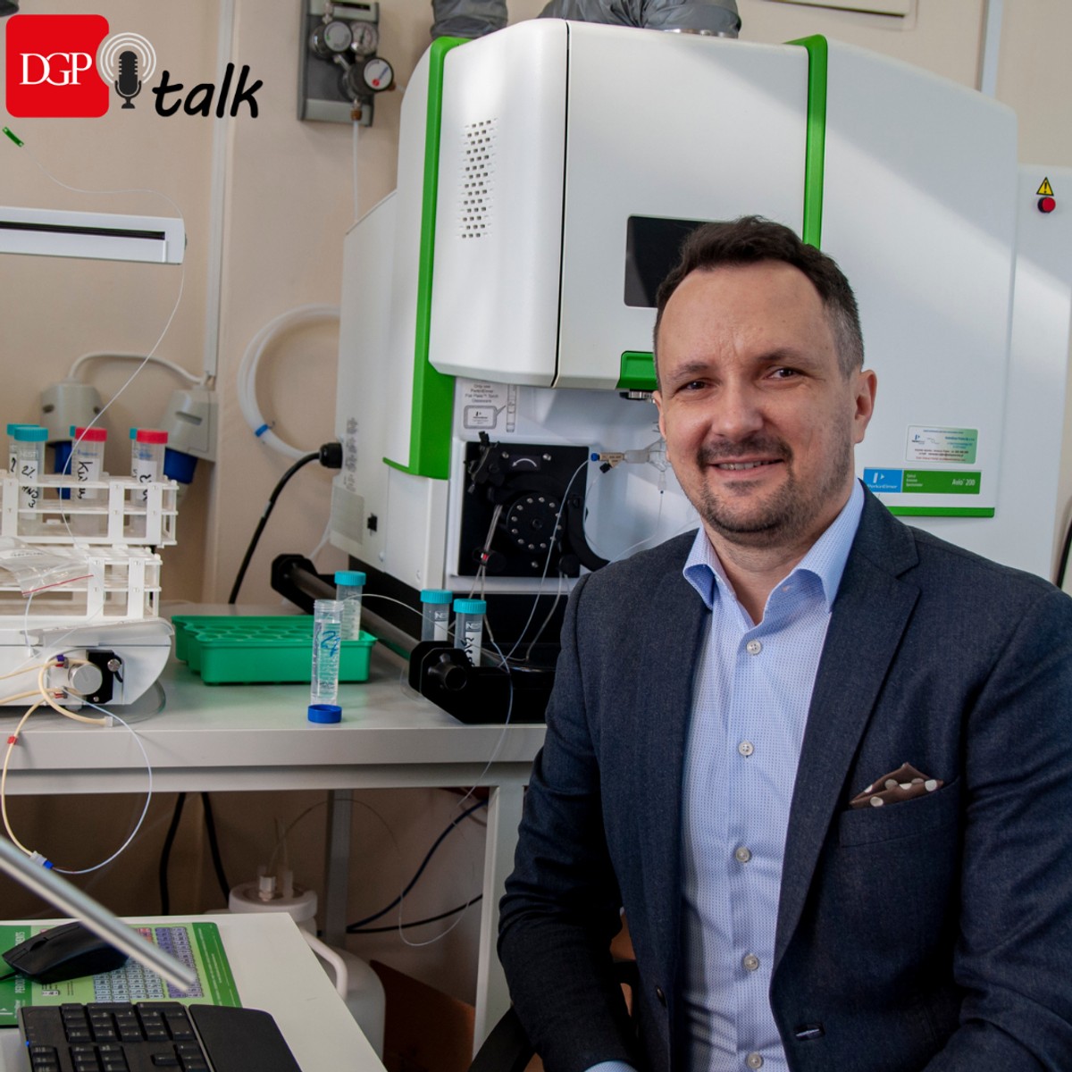 Marcin Maciąg - pomysłodawca i współtwórca Pets Diag