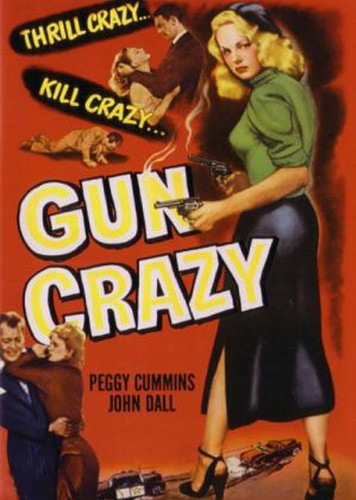 Peggy Cummins i brytyjski klasyk 'Gun Crazy'