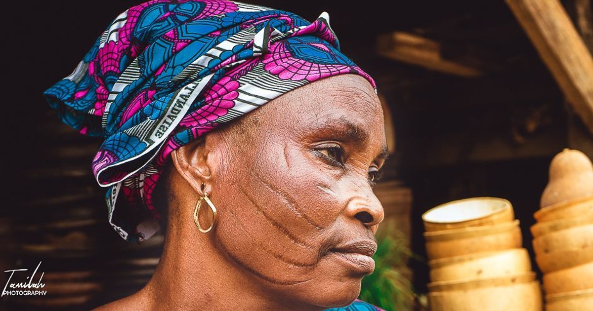 Yoruba tribal marks, what they signified and why the practice has