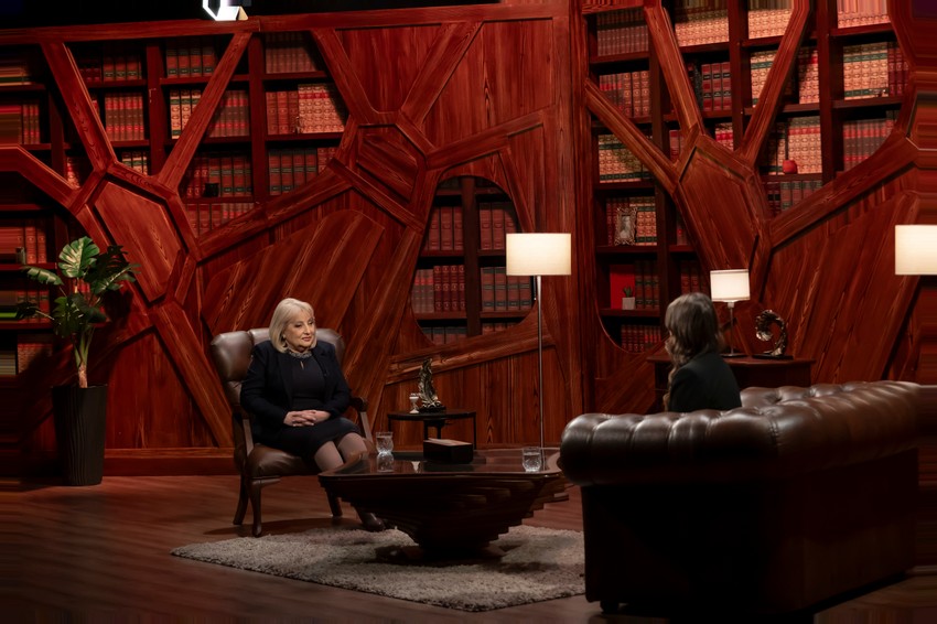 Petra Divac, emisija "Na terapiji sa Slavicom Đukić Dejanović"