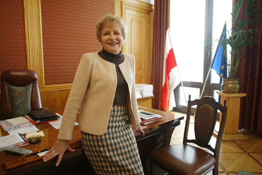 Zyta Gilowska, była wicepremier i minister finansów w rządzie PiS