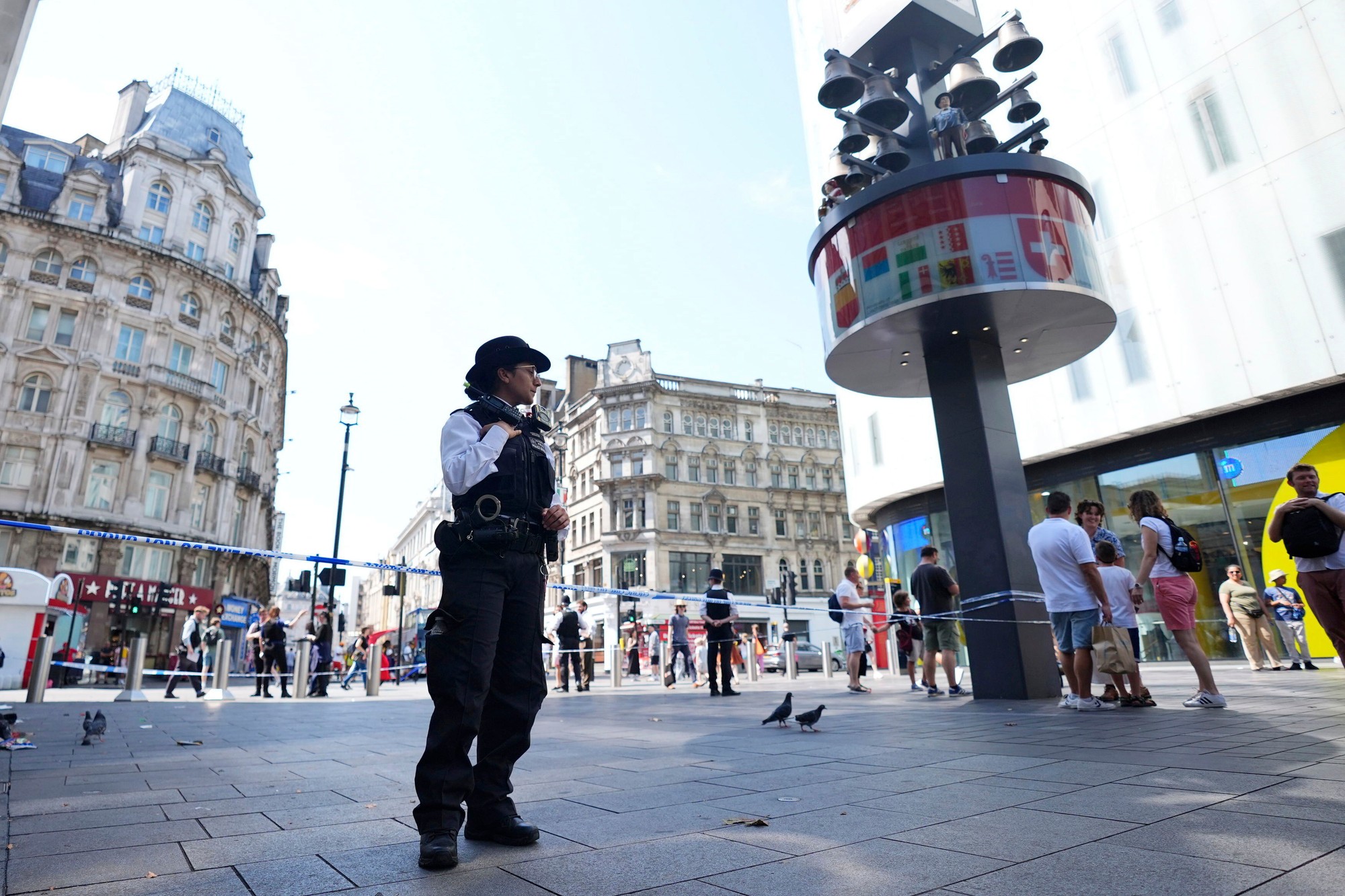Incident sa odohral na turistami obľúbenom námestí Leicester Square.