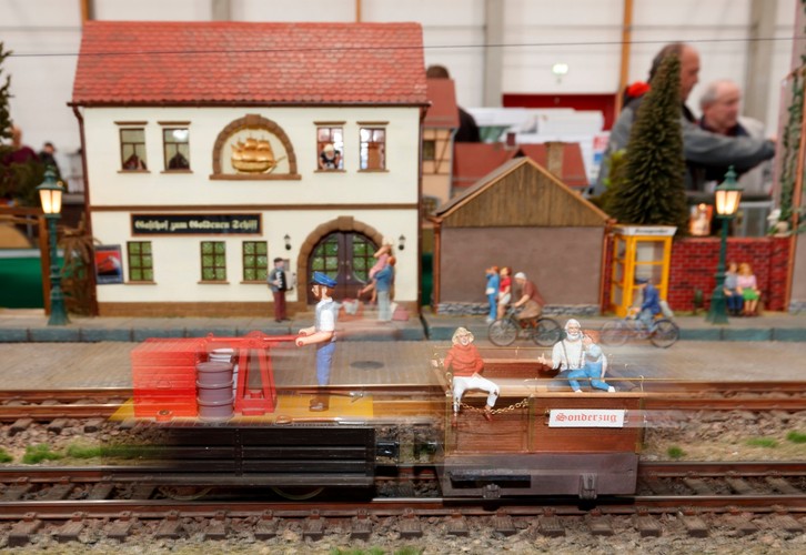 WYSTAWA MINIATUROWYCH KOLEJEK W SINSHEIM (11)