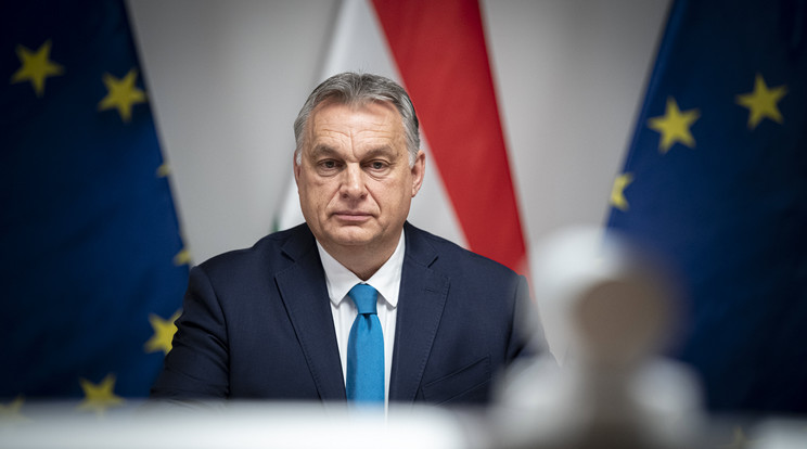 Orbán Viktor miniszterelnök / Fotó: MTI/Miniszterelnöki Sajtóiroda/Benko Vivien Cher