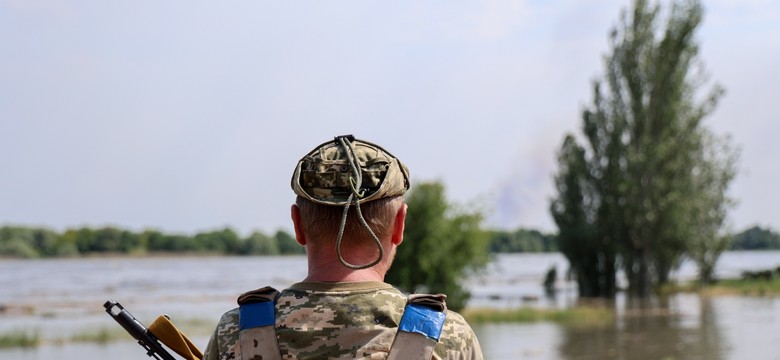 Nowa Kachowka. Brytyjski wywiad: To nie koniec...