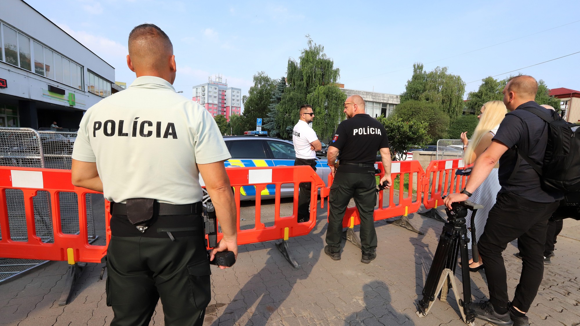 Policajti, ilustračné foto