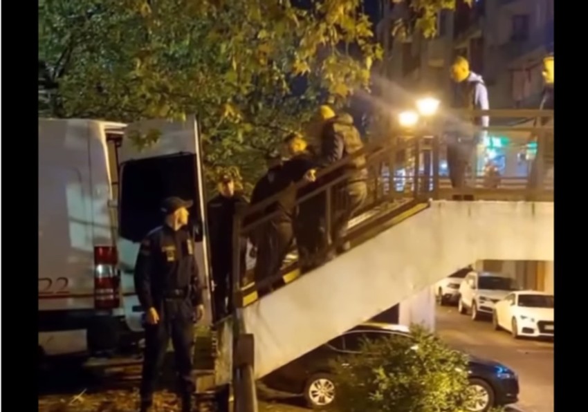 Hapšenje u Podgorici